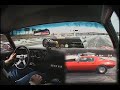 In car wheelie footage - Badass 70\
