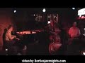 f�lix st�ssi trio
daniel lessard - basse 
isaiah ceccarelli - batterie
