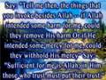 Surah 39: Az-Zumar (The Groups): Verses 22-52