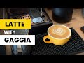 MAKE A LATTE WITH GAGGIA CLASSIC PRO (WORKFLOW)