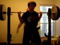 400 pound raw squat. 15 yearold Taylor Peyronel.