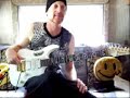 chance..on his first lesson video \"wildstringdom\" legato