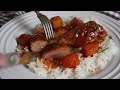 Sweet and Sour Pork Recipe - Sweet and Sour Pork Tenderloin