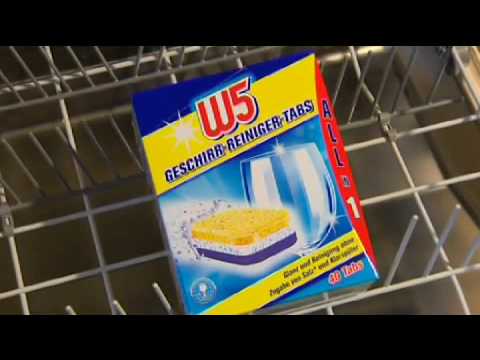 Geschirrspültabs Test