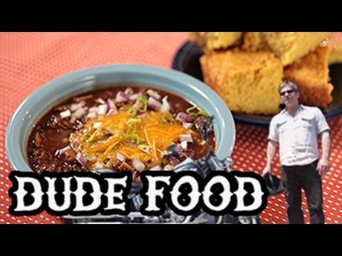Texas Beef Chili with Cornbread