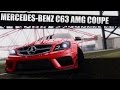 Mercedes-Benz C 63 AMG Black Series v.2 para GTA San Andreas vídeo 1