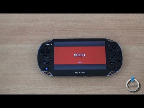 how to get us netflix on ps vita