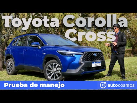 Test Toyota Corolla Cross 2021