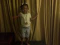 BABY SINGS JENNIFER HUDSON (DREAM GIRLS)