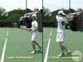 Windshield Wiper Forehand Shoulder Rotation
