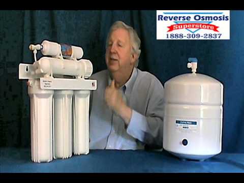 how to perform reverse osmosis at home