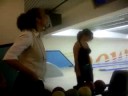 Milie au bowling