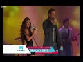 ANAHI Y CARLOS PONCE CANTAN RENDIRME EN TU AMOR EN TELETON