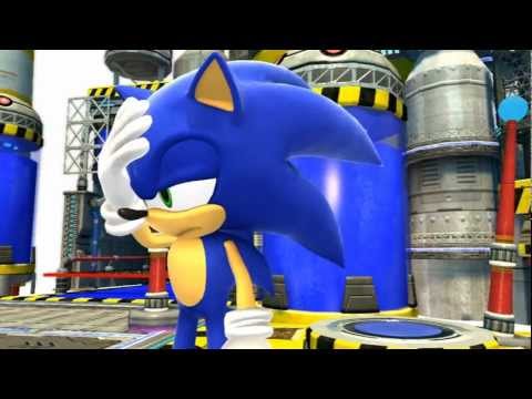 Sonic Generations - Part 1: Now with 100% more British and Canadian Wit.
