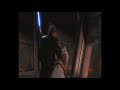 ROTS: Lightsaber Goof