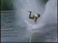 Barefoot Waterski Backwards