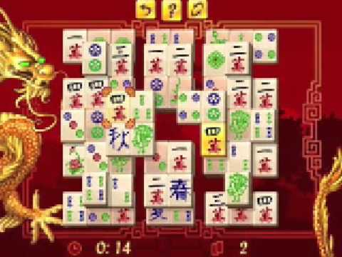 mahjong solitaire