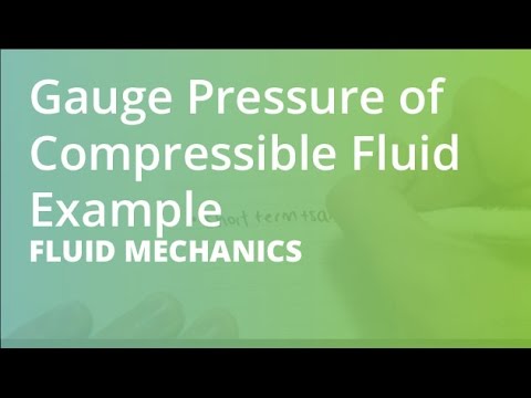 how to calculate gauge pressure