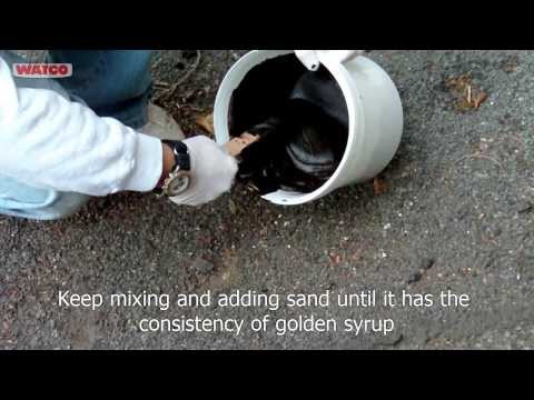 how to patch asphalt cracks