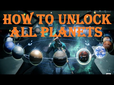 how to get more planets in warframe