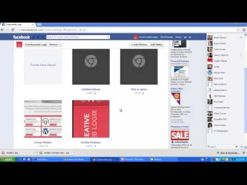 how to you hide photos on facebook