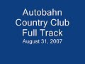unrestricted road race car  test drive #5