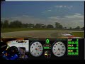 Unrestricted road race car. Test drive #5