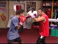 How to fight a defensive boxer