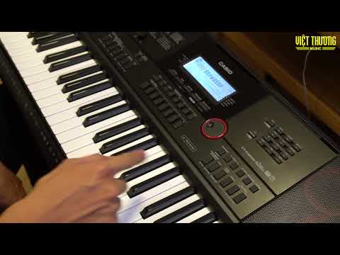 Hướng dẫn sử dụng đàn organ Casio CT-X3000 Phần 1