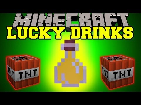 Minecraft 1.7.2 — Напитки счастливчика Minecraft 1.7.2 — Напитки счастливчика