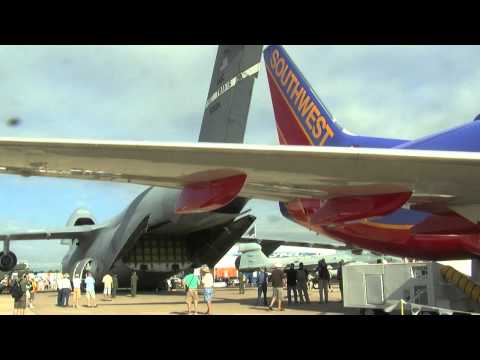 NutsAboutSouthwest - We gave plane tours, swag, and a little of that Southwest Hospitality this year at EAA AirVenture Oshkosh 2012!