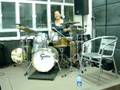 Coco on drumz again (15-07-08)