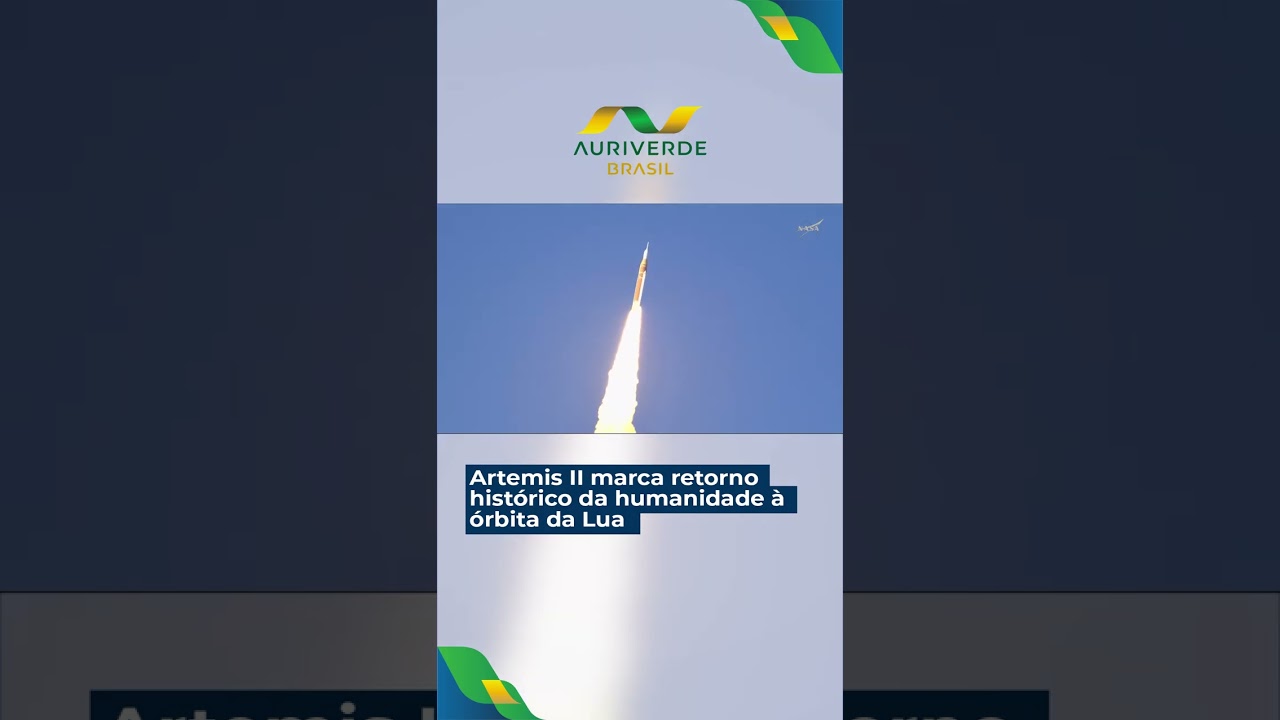 Artemis II marca retorno histórico da humanidade à órbita da Lua