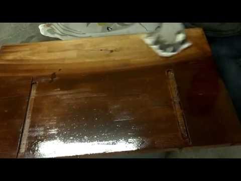 video-linktoworks-Refinishing Wood Furniture - Part 3 - Staining