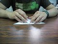 Como hacer una rana en origami
