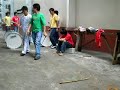 San Beda College band practice
