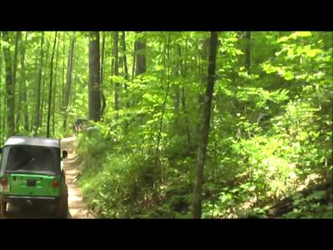 GATrailRiders.com - Off-roading at Beasley Knob near Blairsville, GA.
