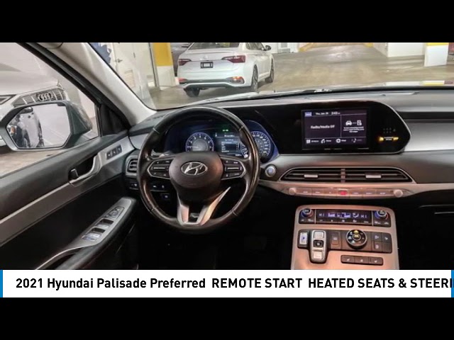 2021 Hyundai Palisade Preferred | REMOTE START | HEATED SEATS in Cars & Trucks in Strathcona County