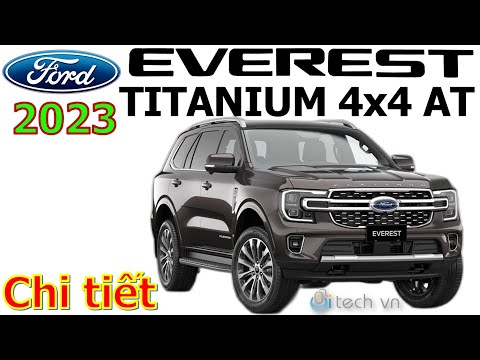 Chi tiết Ford Everest 2023 Titanium 4x4 AT | BÁO GIÁ LĂN BÁNH KÈM KHUYẾN MÃI HẤP DẪN Tháng 10 2022