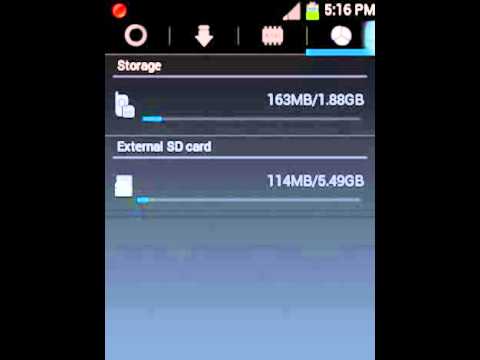 how to get more memory on samsung galaxy y