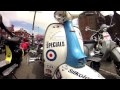 Manchester Lyons Ride Out to Scooter-Fest 9 Leek