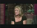 Jason Randal on David Letterman Show #5