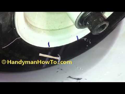 how to stop leak tire by rim