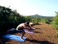 Yoga Teacher Training - Mysore teacher training trip 108 surya namaskara.AVI