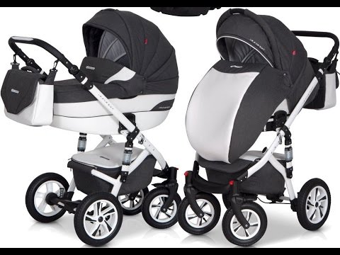 3-in-1 Kombikinderwagen Euro Cart Durango: Kinderwagen im Funktionstest von LCPKids