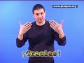 Vocabulario Básico en LSE: Material...