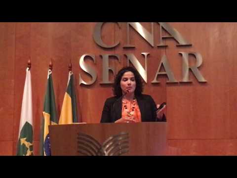 Balanço 2016 e Perspectivas 2017: Lígia Dutra / Superintendente de Relações Internacionais da CNA