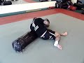 Moacir Boca Oliveira training Alessio Sakara