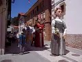 VALS IRUÑEKO ERRALDOIAK GIGANTES PAMPLONA CASCO VIEJO IRUÑEA