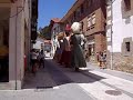 VALS IRUÑEKO ERRALDOIAK GIGANTES PAMPLONA CASCO VIEJO IRUÑEA